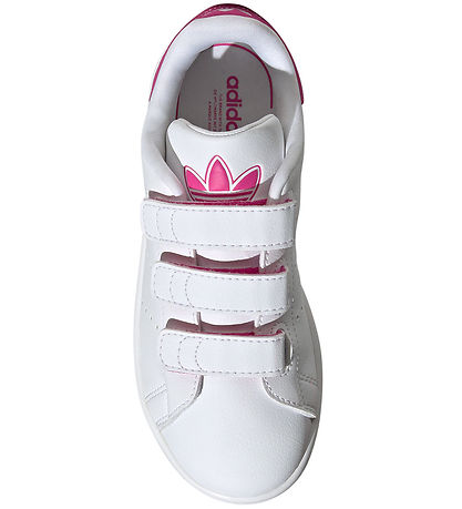 adidas Originals Sko - Stan Smith CF C - Hvid/Pink