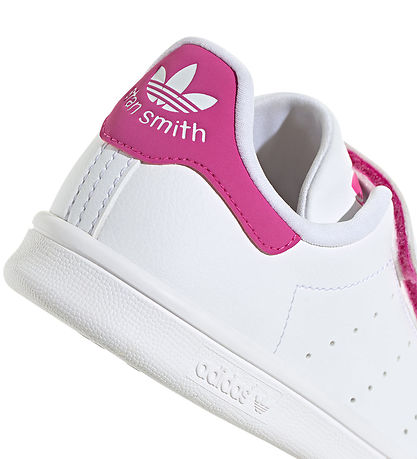 adidas Originals Sko - Stan Smith CF C - Hvid/Pink