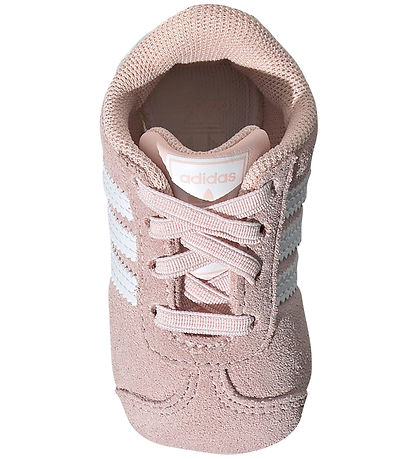 adidas Originals Hjemmesko - Gazelle Crib - Rosa/Hvid