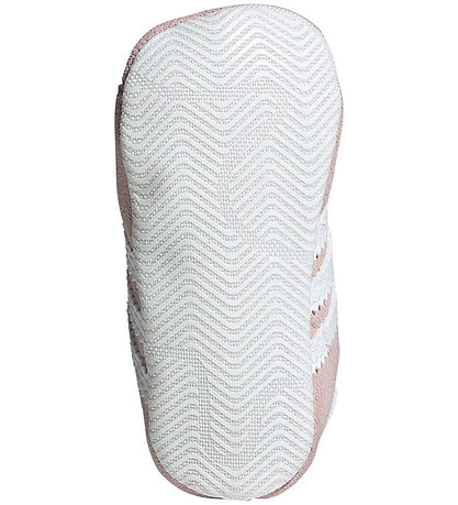 adidas Originals Hjemmesko - Gazelle Crib - Rosa/Hvid