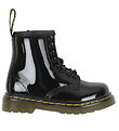 Dr. Martens Støvler - 1460 T - Patent Lamper - Sort