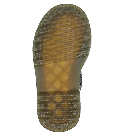 Dr. Martens Støvler - 1460 T - Patent Lamper - Sort