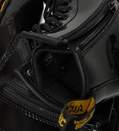 Dr. Martens Støvler - 1460 T - Patent Lamper - Sort