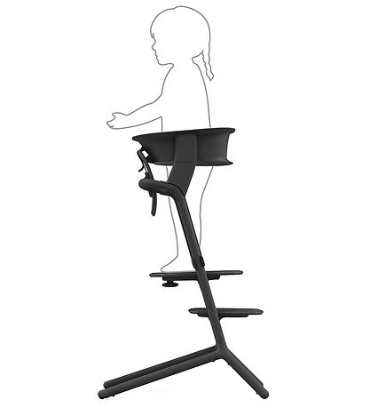 Cybex Læringstårn - Lemo - 45,7x35,2x90 cm - All White