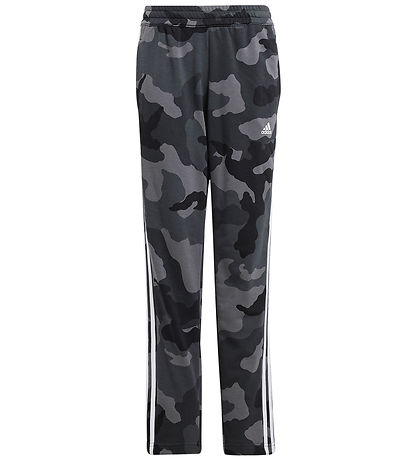 adidas Performance Sweatpants - J BL Camo FT PT - Grå/Sort