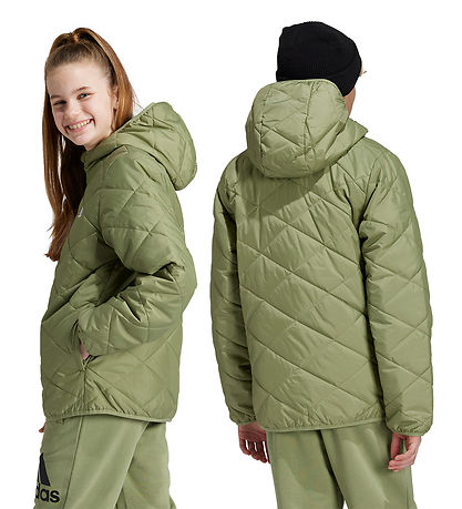 adidas Performance Dynejakke - Grøn
