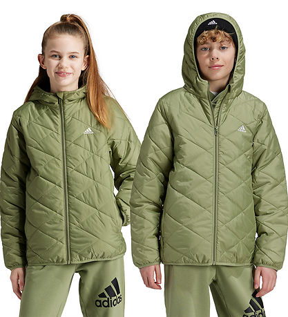 adidas Performance Dynejakke - Grøn