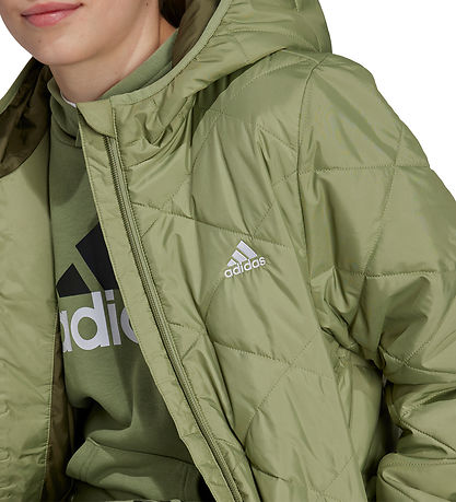 adidas Performance Dynejakke - Grøn