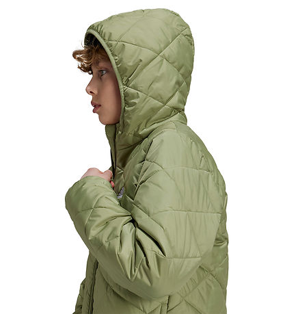 adidas Performance Dynejakke - Grøn