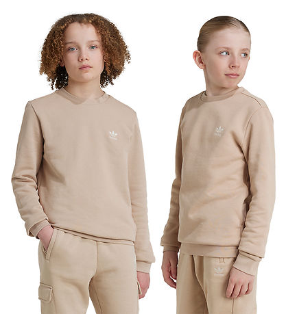 adidas Originals Sweatshirt - Crew - Beige