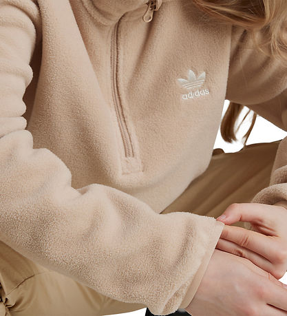 adidas Originals Fleecejakke - Polar - Beige