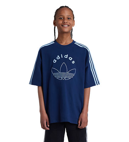 adidas Originals T-shirt - Blå