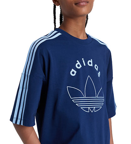 adidas Originals T-shirt - Blå
