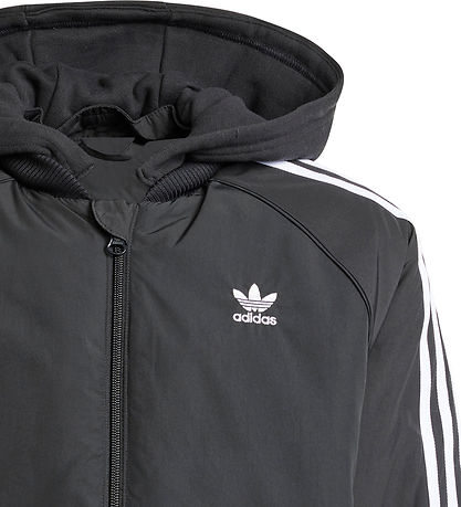 adidas Originals Dynejakke - Sort m. Hvid