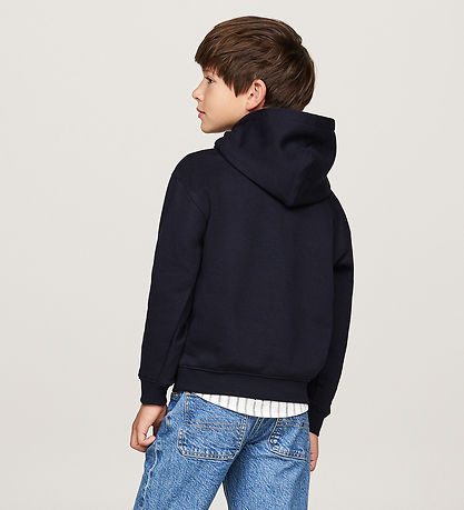 Tommy Hilfiger Hættetrøje - Timeless - Desert Sky