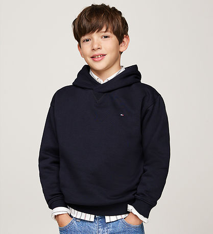 Tommy Hilfiger Hættetrøje - Timeless - Desert Sky