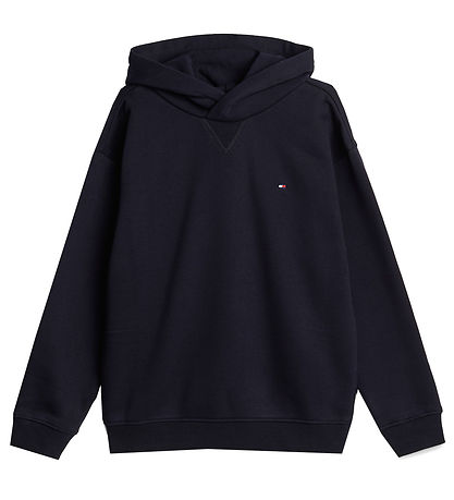 Tommy Hilfiger Hættetrøje - Timeless - Desert Sky
