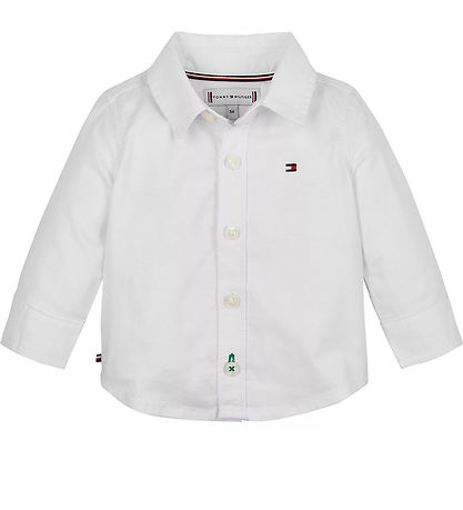 Tommy Hilfiger Gaveæske - Skjorte/Bukser - Hvid/Desert Sky