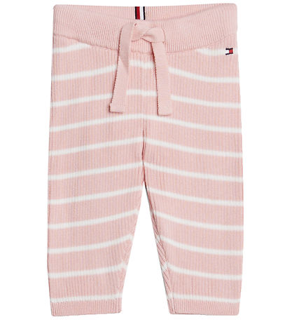 Tommy Hilfiger Gaveæske - Cardigan/Bukser - Strik - Soft Rose St