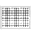 Quercetti Plader Til Stiftmosaik - 5 stk. - Hvid - 12445