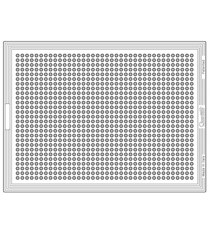 Quercetti Plader Til Stiftmosaik - 5 stk. - Hvid - 12445