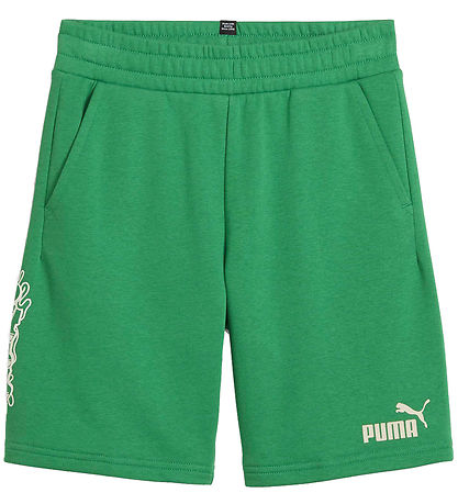 Puma Shorts - ESS+ MID 90s - Active Green