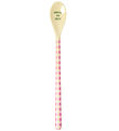 Rice Ske - Melamin - Latte - Pink/Check It Out