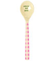 Rice Ske - Melamin - Tea - Pink/Check It Out