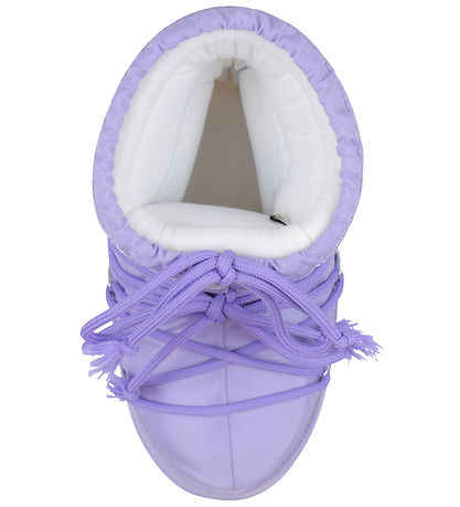 Moon Boot Vinterstøvler - MB Icon Low Nylon  - Lilac