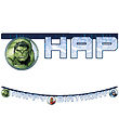 Decorata Party Happy Birthday Banner - Avengers Infinity Stones