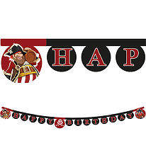 Decorata Party Happy Birthday Banner - Island Pirates