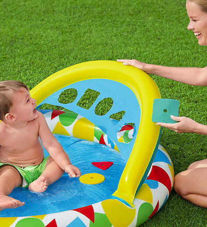 Bestway Legebassin - 120x117x46 cm - Lil' Splash & Learn