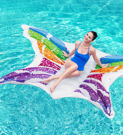 Bestway Flyder - 294x193 cm - Rainbow Butterfly