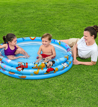 Bestway Badebassin - 122x25 cm - Mickey & Friends