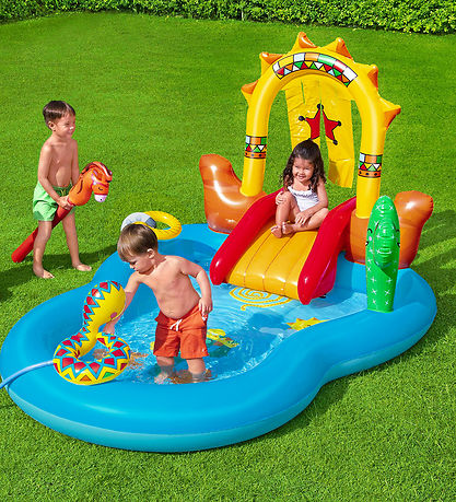 Bestway Legebassin - 264x188x140 cm - Wild West