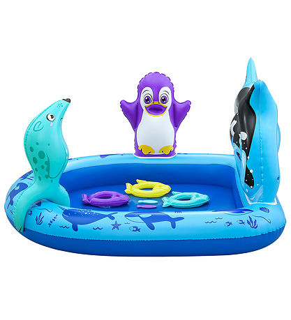 Bestway Legebassin - 134x131x73 cm - Polar Pals