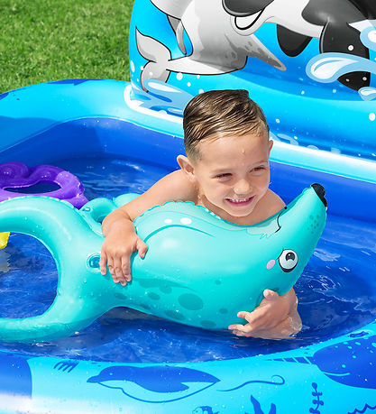 Bestway Legebassin - 134x131x73 cm - Polar Pals