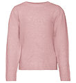 Vero Moda Girl Bluse - Noos - VmDoffy - Strik - Woodrose