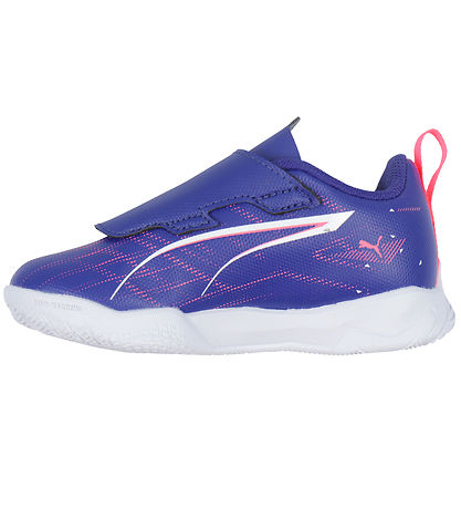 Puma Indendørssko - Ultra 5 Play V IT Jr - Lapis Lazuli/Hvid