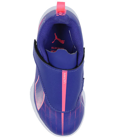 Puma Indendørssko - Ultra 5 Play V IT Jr - Lapis Lazuli/Hvid