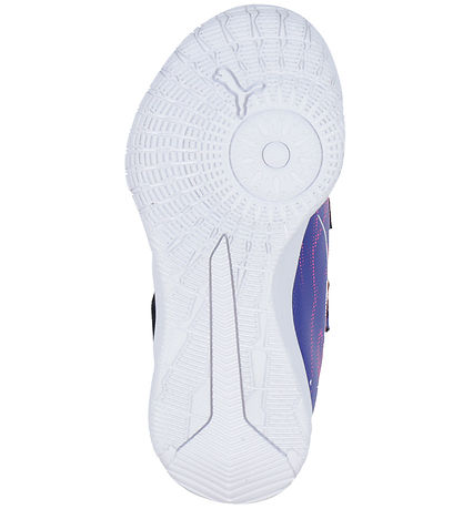 Puma Indendørssko - Ultra 5 Play V IT Jr - Lapis Lazuli/Hvid