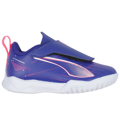 Puma Indendørssko - Ultra 5 Play V IT Jr - Lapis Lazuli/Hvid