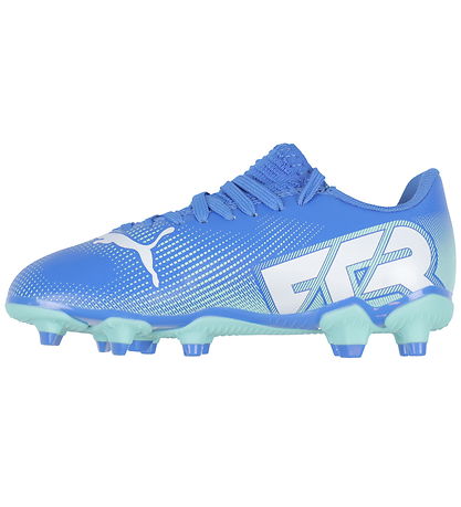 Puma Fodboldstøvler - Future 7 Play FG/AG Jr - Hyperlink Blue