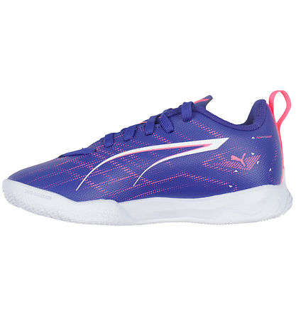Puma Indendørssko - Ultra 5 Play IT Jr - Lapis Lazuli/Hvid