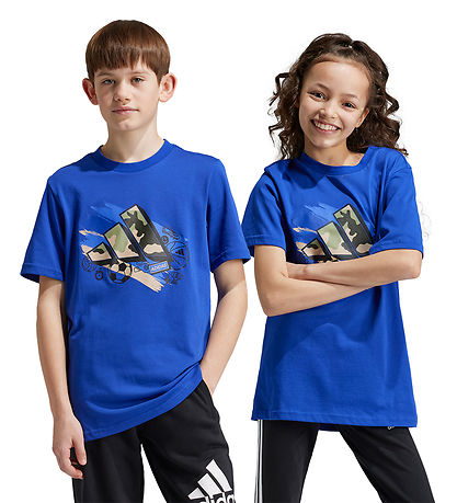 adidas Performance T-shirt - Train - Blå