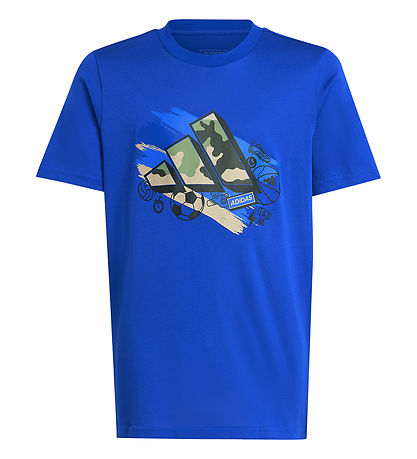 adidas Performance T-shirt - Train - Blå