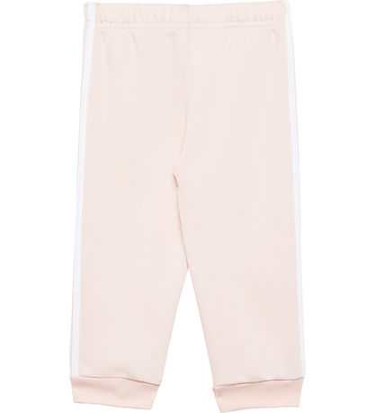 adidas Performance Sweatsæt - I Bos Jog FT - Rosa/Hvid