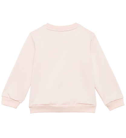 adidas Performance Sweatsæt - I Bos Jog FT - Rosa/Hvid