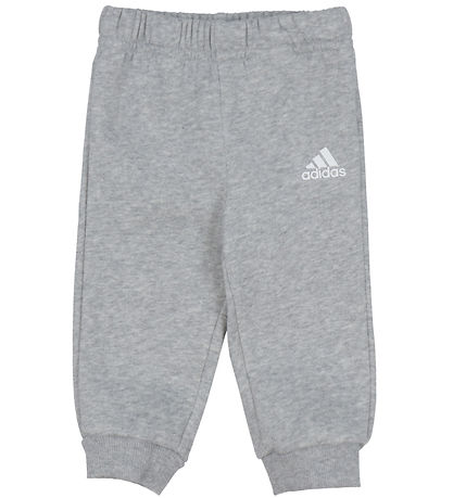 adidas Performance Sweatsæt - I Lin FL Jog - Blå/Grå