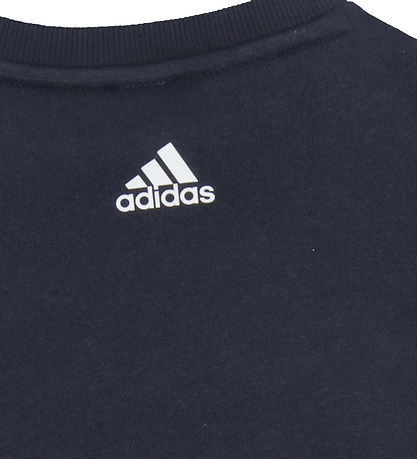 adidas Performance Sweatsæt - I Lin FL Jog - Blå/Grå